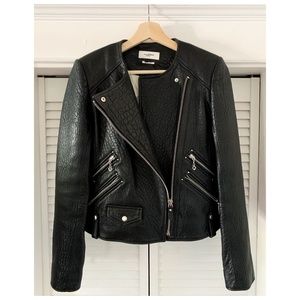 Isabel Marant Étoile Kankara leather jacket